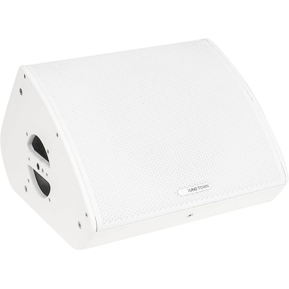 Sound Town CARME Series 12" Multipurpose Loudspeaker, with Coaxial Compression Driver for Installation, Live Sound, Karaoke, Bar, Church, White (CARME-12WMM)