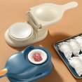 thumbnail image 2 of Juego de Herramientas para prensar masa 2 en 1, máquina para hacer dumplings, prensa Manual, molde para la piel, 1 ud., 2 of 4
