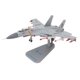 thumbnail image 1 of Modelo de avión de aleación de zinc, modelo de avión de combate 1:100 Modelo de avión fundido a presión Avión de combate fundido a presión construido para el futuro, 1 of 8