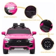 thumbnail image 4 of UBesGoo Licensed Chevrolet Tahoe 12V Kids Ride on Car, Battery Powered Electric Ride on Car Toys with Remote Control, Light, Pink, 4 of 10