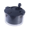 thumbnail image 2 of Centrifugadora de Verduras Secador Mezcla Escurridor Recipiente Giratorio Función de Frenado Adecuada para Ensaladas Frutas Verduras Cocina Hogar, 2 of 9