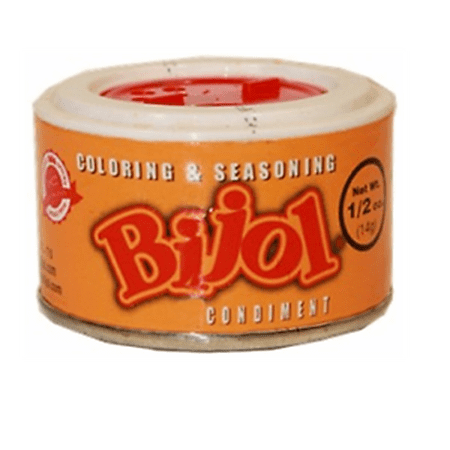 Bijol Annatto Yellow Seasoning 1/2 oz