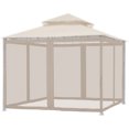 thumbnail image 2 of Net  Netting for Patio Canopy Umbrella Screen Netting for Porch Patio and Outdoor Living Spaces 4-Panel Patio Screen Walls with Zipper, 2 of 7