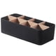 thumbnail image 5 of Caja de almacenamiento de plástico Wosthever organizador blanco Negro verde, 5 of 6