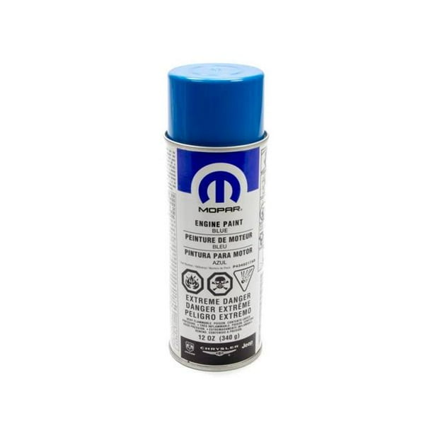 Mopar Performance P4349217AB Engine Paint High Temp Acrylic Blue