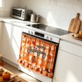 thumbnail image 6 of Darzheoy Thanksgiving Oven Door Skirt, Pumpkin Maple Leaf Turkey Ribbon Ties, Fall Decor Thanksgiving Indoor, Stove Decorative Curtain No-Drill for Home Kitchen, 6 of 6