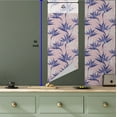 thumbnail image 5 of Ambesonne Strelitzia Peel & Stick Wallpaper for Home, Aquarelle Flowers Retro, 13"x36", Dark Lavender Pale Pink, 5 of 5