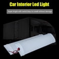 thumbnail image 3 of MesaSe 10W 72 LED Interior Lights Strip Bar Car Van Bus Caravan ON/OFF Switch White, 3 of 5
