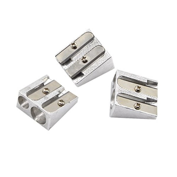 ezsos pencil sharpener manual, metal double hole colored pencil