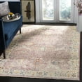 thumbnail image 2 of SAFAVIEH Illusion Kenneth Oriental Area Rug, Rose/Cream, 4' x 4' Square, 2 of 8