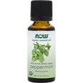 thumbnail image 1 of NOW Foods - 100% Pure & Organic Essential Oil Peppermint - 1 fl. oz., 1 of 4