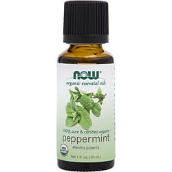 NOW Foods - 100% Pure & Organic Essential Oil Peppermint - 1 fl. oz.