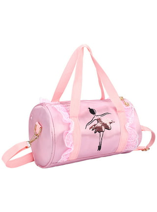 Sequin Ballerina Barrel Bag – Barre & Pointe