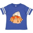 thumbnail image 3 of Inktastic Cute Hermit Crab on Beach Boys or Girls Toddler T-Shirt, 3 of 5