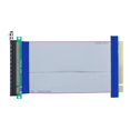 thumbnail image 2 of FLAMEEN PCI-E Cable PCI-E Riser Card Extender, PCI-E 16x Soft Cable, For 1U Easy To Install 2U 7.5in, 2 of 8