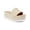 Natural Jute, variant on Womens SHERMER Comfort Insole  Wedge Sandals