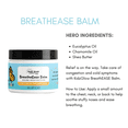 thumbnail image 3 of KidzGlow Essentials - Kids' BreatheEase Balm For Congestion | Natural Chest Rub for Kids & Babies |I Am Enough, 3 of 4