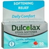 Dulcolax Stool Softener Liquid Gels 50 Liquid Gels (Pack of 4)