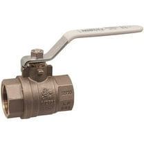 NIBCO TFP600ALF1 1 in. Brass Lead Free FIP Ball Valve