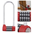 thumbnail image 3 of Garosa Code Lock, U Lock, Combination For Anti-theft Smart Security, 3 of 8