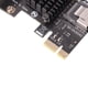 thumbnail image 2 of Computadora PCI-E 1x a Mini SAS SFF-8087 Tarjeta elevadora 6Gbps Accesorios expansión, 2 of 9