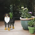 thumbnail image 3 of Xihbxyly Maceta con Forma de Perro, Bonita Maceta de Pvc, Diseño Desmontable, Ideal para Interior y Exterior, Fácil Drenaje, Decoración de Jardín, Maceta para Suculentas, Incluye 1 Maceta., 3 of 3
