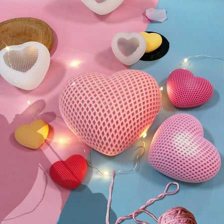 

Yesbay Silicone Mold Non-stick Heat-resistant Solid Color Kitchen Silicone Mold for Cake Making 2 inch
