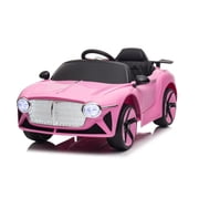 ride on car, kids electric car, riding toys for kids with remote control/PU seat/ swing/Amazing gift for 3~6 years boys/girls