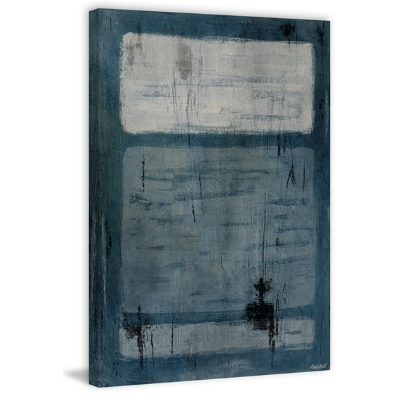 Marmont Hill Inc. 'Seeds of the Future' Painting Print on Wrapped Canvas 20 x 30