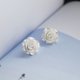 thumbnail image 5 of Sonducket Pendientes de flores vintage Accesorios llamativos para amantes de la moda Pendientes de flores para mujeres Ropa, zapatos y accesorios Miscelánea, 5 of 6
