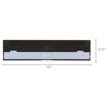 j5create - USB-C 4K HDMI Docking Station with Power Delivery - Grey/ Black