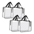 thumbnail image 4 of Neceser transparente, bolsa de viaje impermeable, neceser de maquillaje 4 piezas, 4 of 9