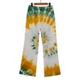 thumbnail image 7 of Endives Women's Pants Tie Dye Printed Casual Wide Leg Pants Fall Outfits for Women 2025, 7 of 7