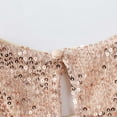 thumbnail image 6 of mgoYE Casual Toddler Girl Dress Toddler Girls Sequin Dress A-Line Sparkly Sleeveless Wedding Gown Party Dresses for Girls(Rose Gold,5-6 Years), 6 of 8
