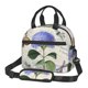 thumbnail image 1 of Disketp Vintage Flower Lonchera Térmica para Mujer y Hombre, Bolsa de Almuerzo Reutilizable e Impermeable para Trabajo, Viajes y Picnic, 1 of 7