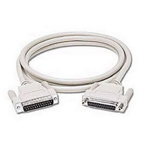 Db25 Ext Cable - 1FT DB25 M/F ALL LINES EXT CBL