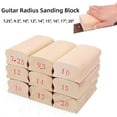 thumbnail image 3 of Wooden Guitar Bass Radius Sanding Block Fret Leveling Fingerboard Luthier Tools~, 3 of 13