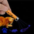 thumbnail image 4 of thinsony Funny Portable Pet LED Light Laser Toy Pointer Pen Interactive Toy Bright Animation Mouse Shadow, 4 of 9
