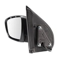 thumbnail image 5 of KarParts360 For Nissan Frontier 2022 2023 2024 Door Mirror Driver And Passenger Side Pair Power Heated Black Cover W/Camera/Blind Spot Detection NI1320340, NI1321340 | 963029BU4A, 963019BU4A, 5 of 6