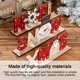 thumbnail image 5 of Adornos navideños adornos de letras de madera, 5 of 5