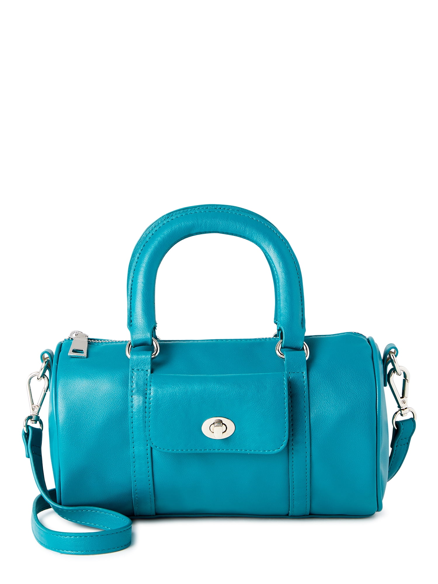 No Boundaries Women's Contemporary Bowler Barrel Bag