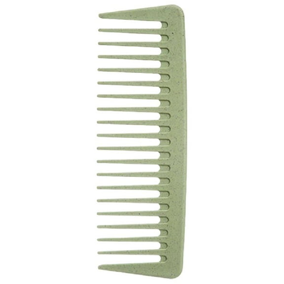 Aellinatey Friendly Plastic Wide Toothed Comb for Women and Men Easy Hair Detangling