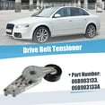 thumbnail image 2 of Unique Bargains Belt Tensioner Pulley Assembly 06B903133 for Audi A4 2002-2009 for Audi A4 Quattro 2002-2009, 2 of 7