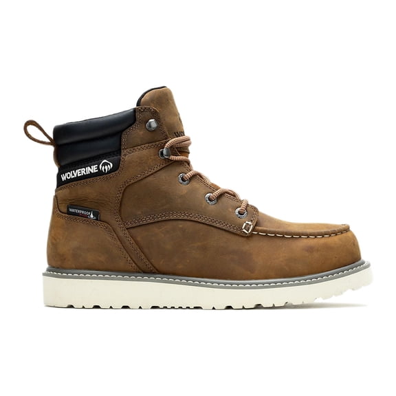 Wolverine Trade Wedge 6" Moc-Toe Steel-Toe Work Boot Men