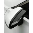 thumbnail image 1 of 1pair/2pcs Car Rain Shield For Rearview Mirror & Window, Anti-rain & Sunshade, Universal Fit, 1 of 5