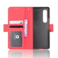 thumbnail image 5 of Compatible with Samsung Galaxy Z Fold 4 Case with S Pen Holder, PU Leather Flip Wallet Case with Card Holders RFID Blocking Shockproof Phone Cover for Galaxy Z Fold 4 5G (2022),Red, 5 of 7