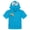 Cookie Monster Blue, variant on Toddler Boy or Girl Short Sleeve Cosplay Hooded Graphic Tee Cookie Monster Blue