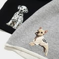 thumbnail image 4 of Tuques Harajuku à Imprimé Chien Chat Skullies pour Hommes Femmes Bonnet Printemps Automne Coton Tricoté Chapeau Mode Hip-Hop Tuque Casquette, 4 of 5