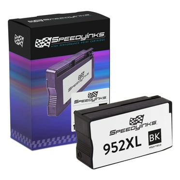 SPEEDYINKS Compatible Replacements for HP 952XL Ink Cartridges 952 XL High Yield (Black) for use in For OfficeJet: 7740, 8702, 8715 and OfficeJet Pro: 7740, 8210, 8216, 8218, 8710, 8714, 8716, 8717