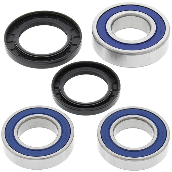 All Balls Rear Wheel Bearing Kit 25-1493 for Yamaha TDM900 (Euro) 02-06